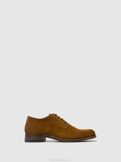 bronzeado L02L820 sapatos com cadarço maso957 Fly London homens