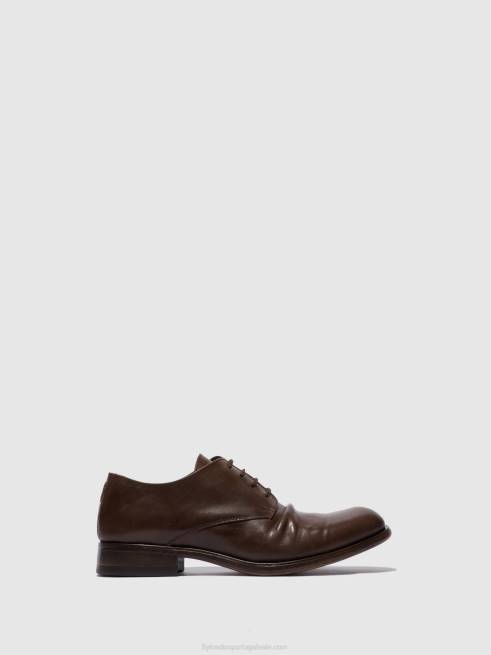 eco moca L02L832 máscara de sapato com cadarço576 Fly London homens