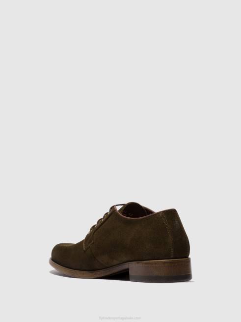lodo L02L824 sapatos com cadarço maso957 Fly London homens