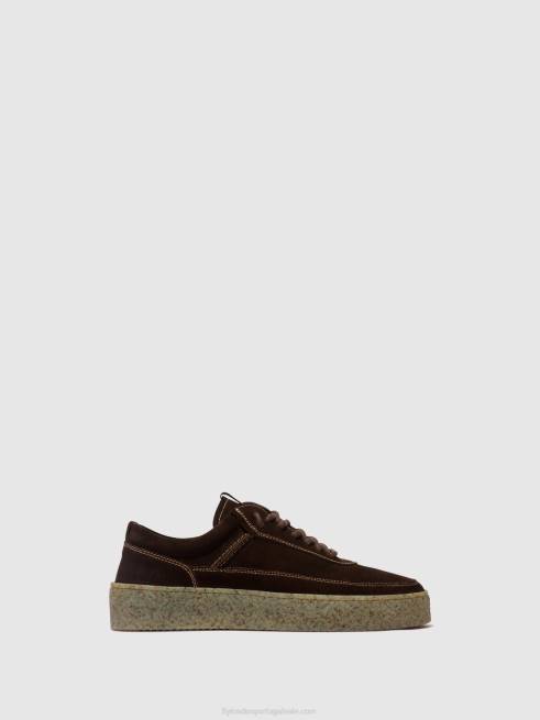 moca L02L819 sapatos com cadarço ruko589 Fly London homens