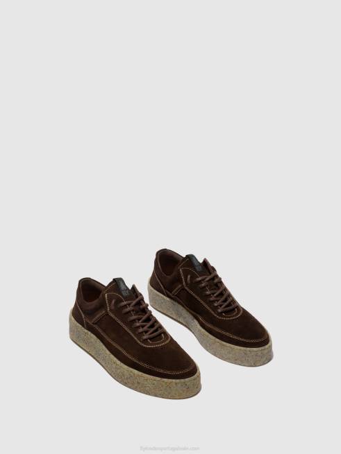 moca L02L819 sapatos com cadarço ruko589 Fly London homens