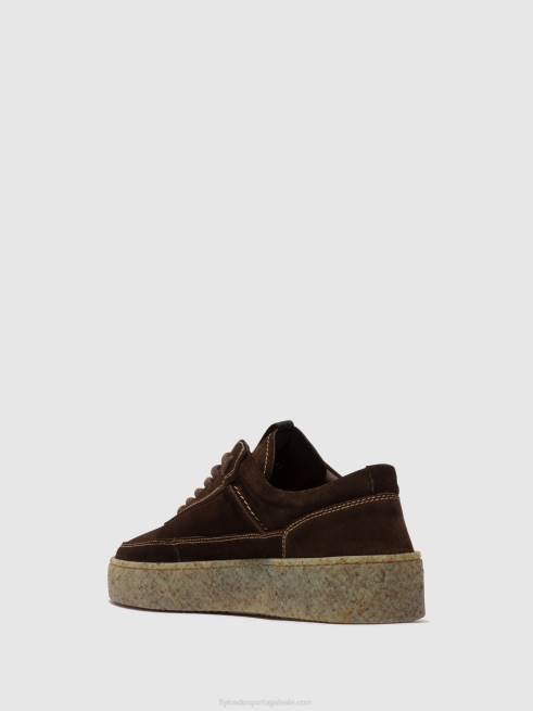 moca L02L819 sapatos com cadarço ruko589 Fly London homens