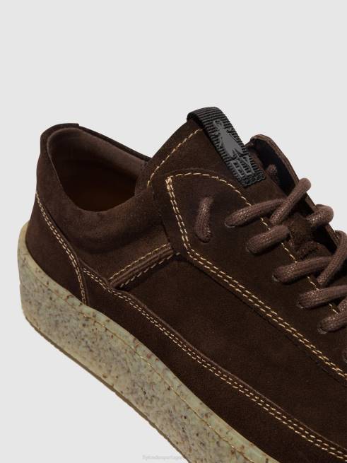 moca L02L819 sapatos com cadarço ruko589 Fly London homens