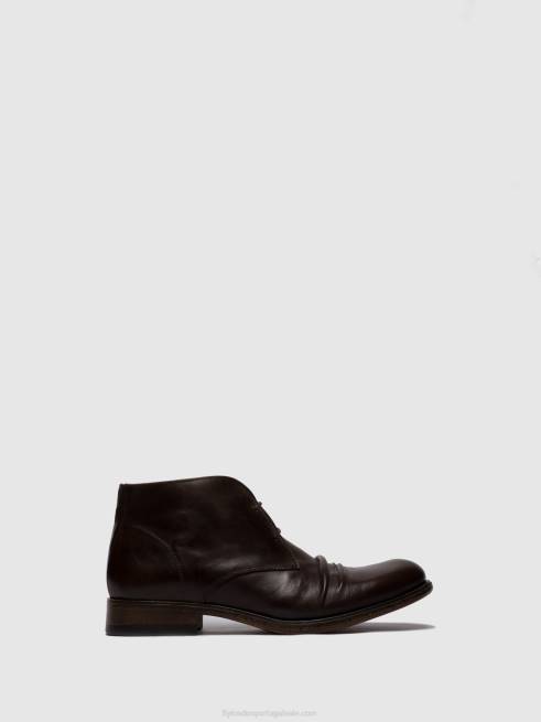 eco(vegetal) moca L02L814 botim com cadarço muro577 Fly London homens