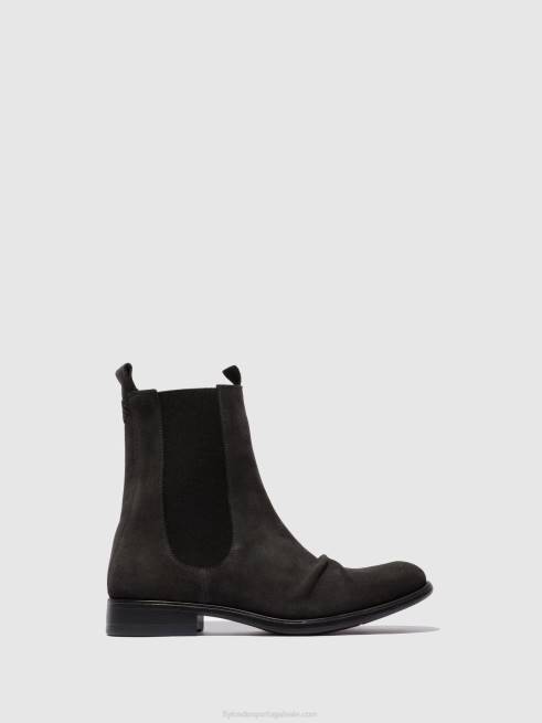 óleo diesel (vegetal) L02L805 bota chelsea moze798 Fly London homens