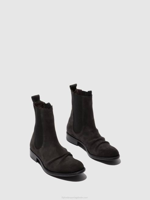 óleo diesel (vegetal) L02L805 bota chelsea moze798 Fly London homens