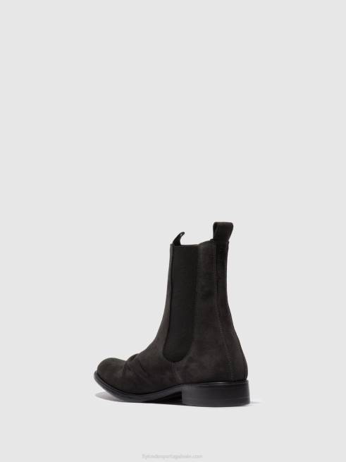 óleo diesel (vegetal) L02L805 bota chelsea moze798 Fly London homens