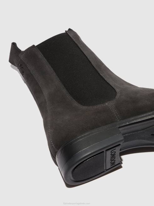 óleo diesel (vegetal) L02L805 bota chelsea moze798 Fly London homens