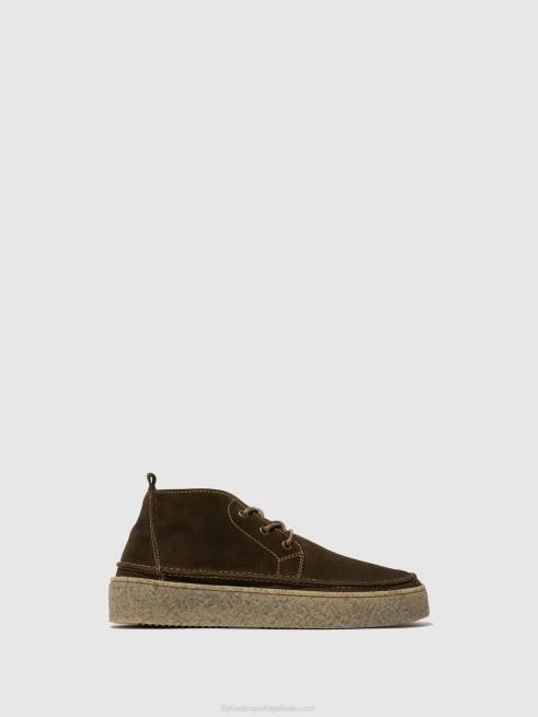 lodo L02L803 botins com cadarço roly518 Fly London homens