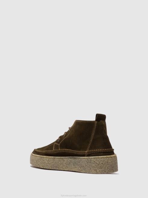 lodo L02L803 botins com cadarço roly518 Fly London homens