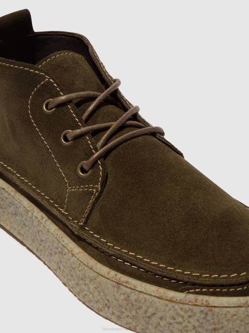 lodo L02L803 botins com cadarço roly518 Fly London homens