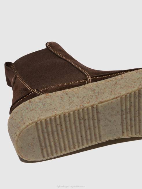 moca L02L801 chelsea botins roop541 Fly London homens