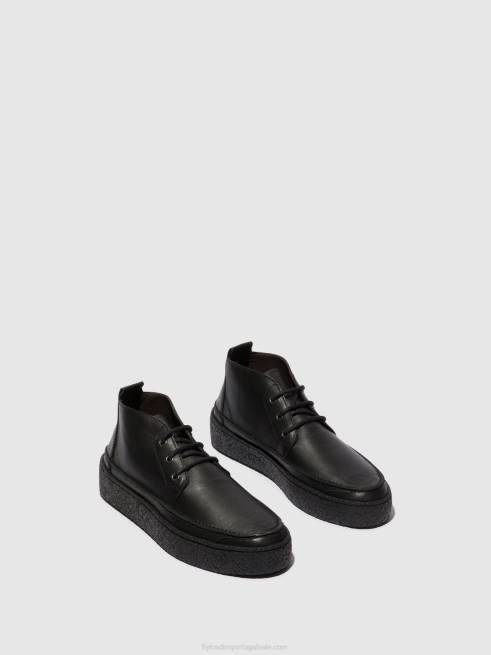 preto L02L799 botins com cadarço roly518 Fly London homens