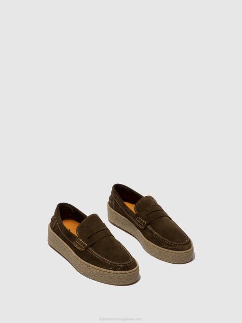 lodo L02L827 sapato sem cadarço roel517 Fly London homens