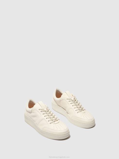 off white L02L836 tênis com cadarço bude516 Fly London homens