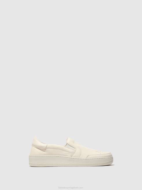 off white L02L838 tigela de tênis sem cadarço515 Fly London homens