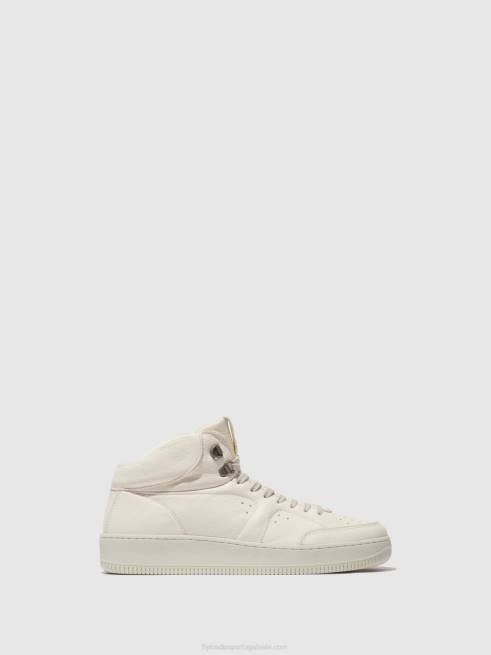 off white L02L839 tênis hi-top beat514 Fly London homens