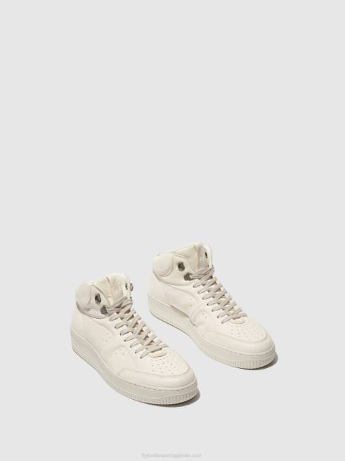 off white L02L839 tênis hi-top beat514 Fly London homens