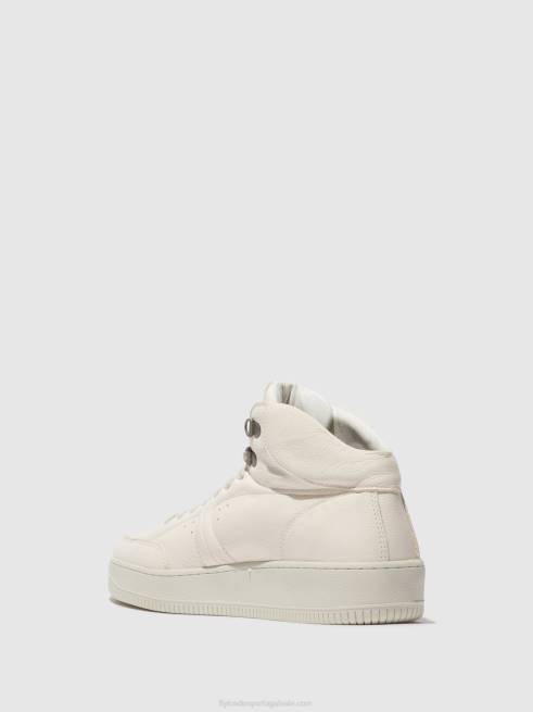 off white L02L839 tênis hi-top beat514 Fly London homens