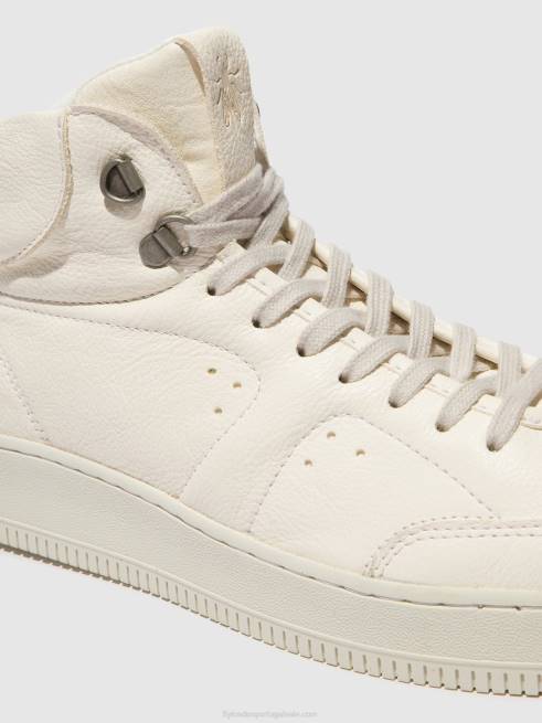 off white L02L839 tênis hi-top beat514 Fly London homens