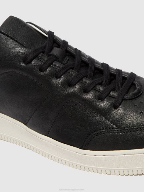 preto L02L840 tênis com cadarço bude516 Fly London homens