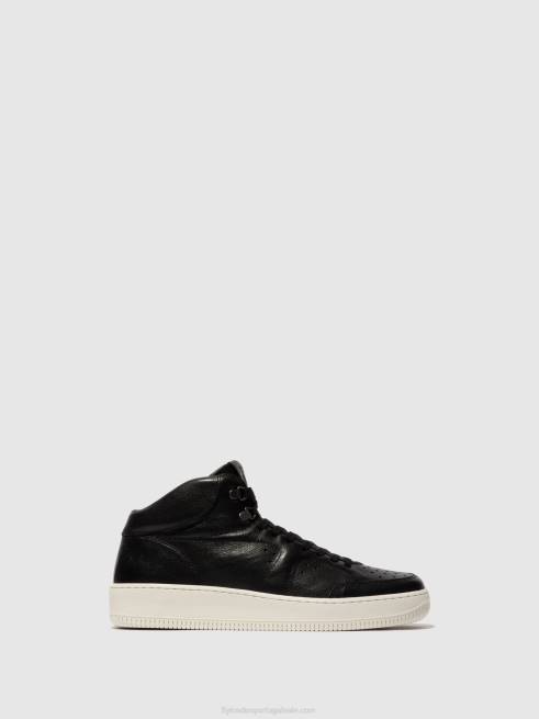 preto L02L841 tênis hi-top beat514 Fly London homens