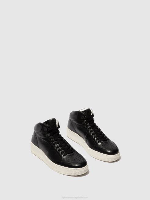 preto L02L841 tênis hi-top beat514 Fly London homens