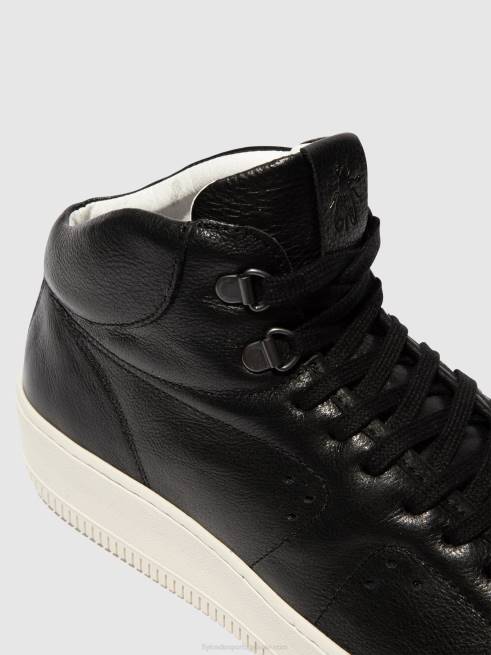 preto L02L841 tênis hi-top beat514 Fly London homens
