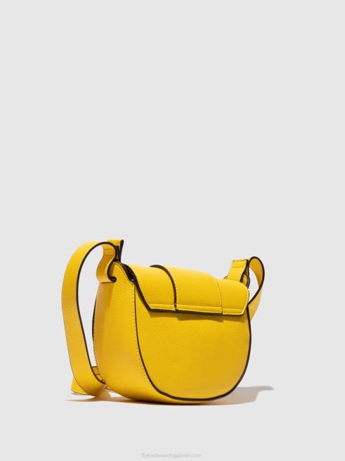 amarelo L02L776 bolsas tiracolo dita730 Fly London mulheres