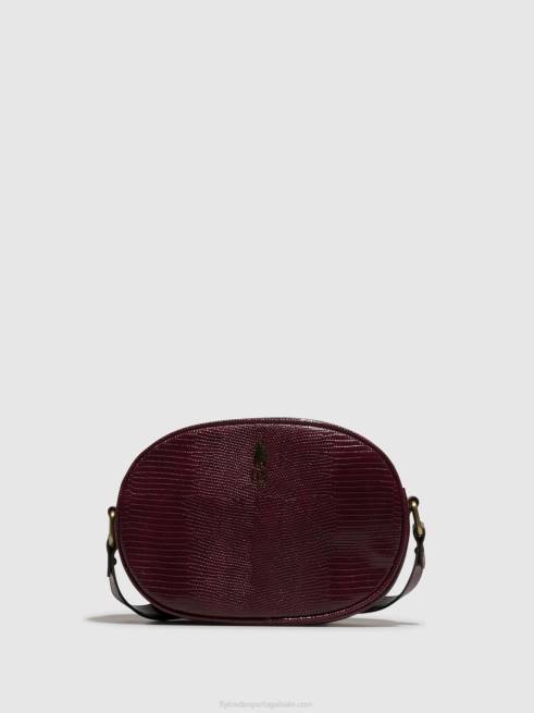 bordeaux L02L793 bolsas crossbody caos724 Fly London mulheres