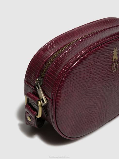 bordeaux L02L793 bolsas crossbody caos724 Fly London mulheres