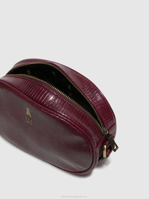 bordeaux L02L793 bolsas crossbody caos724 Fly London mulheres