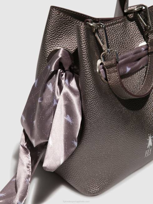 dk prata L02L795 bolsas bolsas caia727 Fly London mulheres