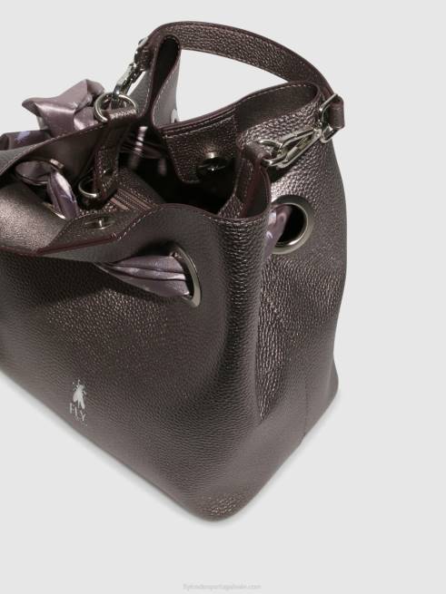dk prata L02L795 bolsas bolsas caia727 Fly London mulheres