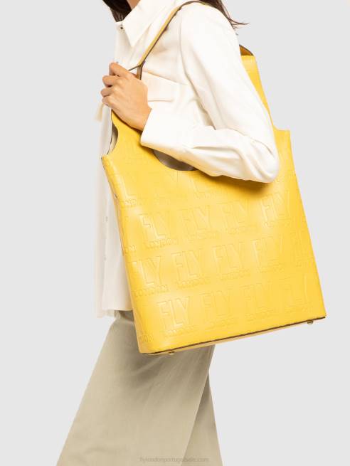 amarelo L02L787 bolsas de ombro deja737 Fly London mulheres