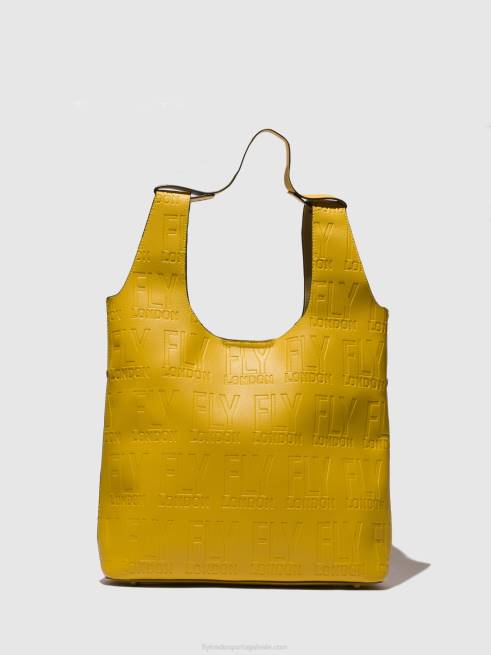 amarelo L02L787 bolsas de ombro deja737 Fly London mulheres