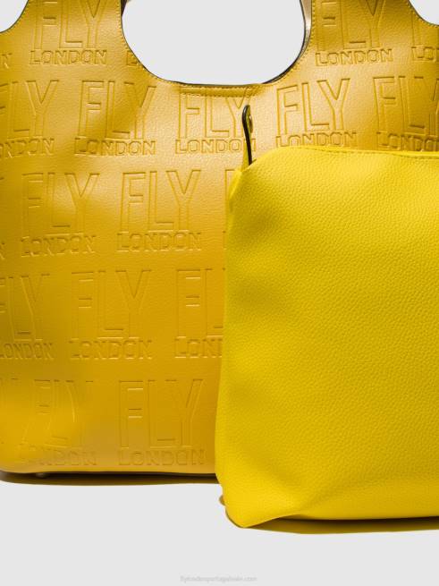 amarelo L02L787 bolsas de ombro deja737 Fly London mulheres