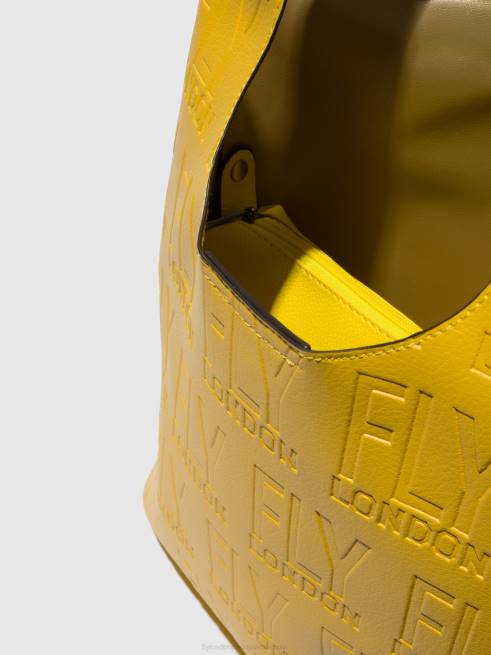 amarelo L02L787 bolsas de ombro deja737 Fly London mulheres