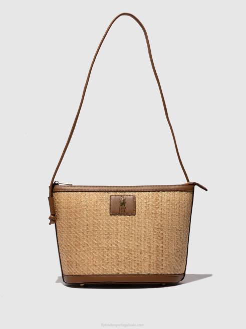 camelo L02L789 bolsas de ombro doni732 Fly London mulheres