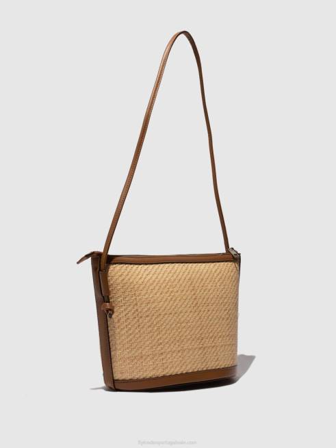 camelo L02L789 bolsas de ombro doni732 Fly London mulheres