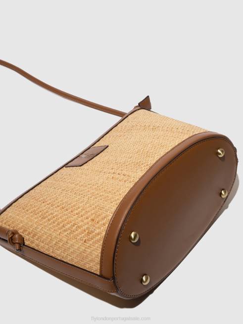 camelo L02L789 bolsas de ombro doni732 Fly London mulheres