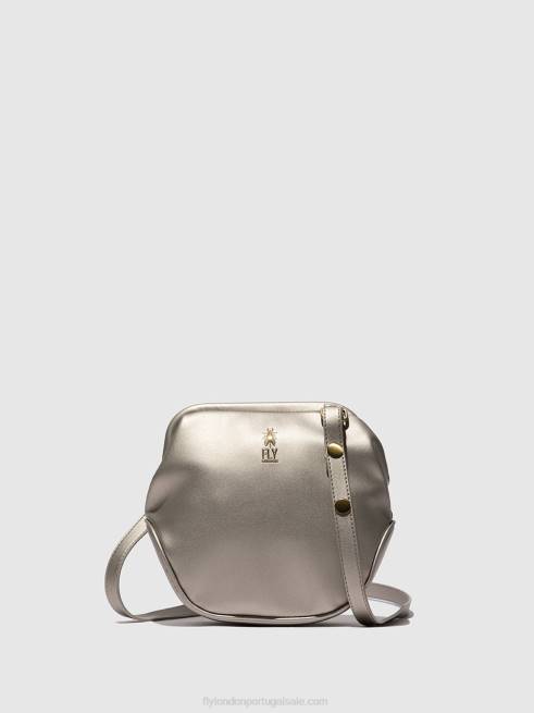 prata L02L784 bolsas tiracolo bica712 Fly London mulheres