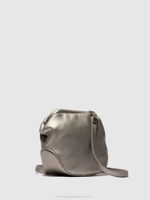 prata L02L784 bolsas tiracolo bica712 Fly London mulheres