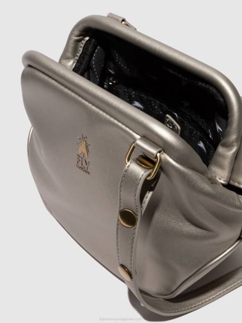 prata L02L784 bolsas tiracolo bica712 Fly London mulheres