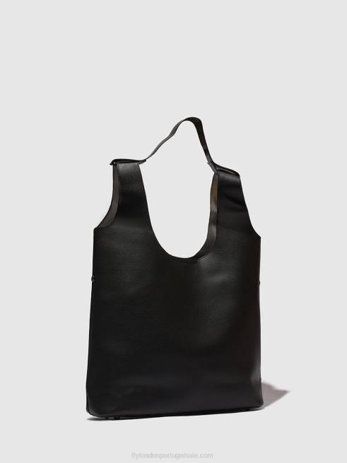 preto L02L785 bolsas de ombro deja737 Fly London mulheres