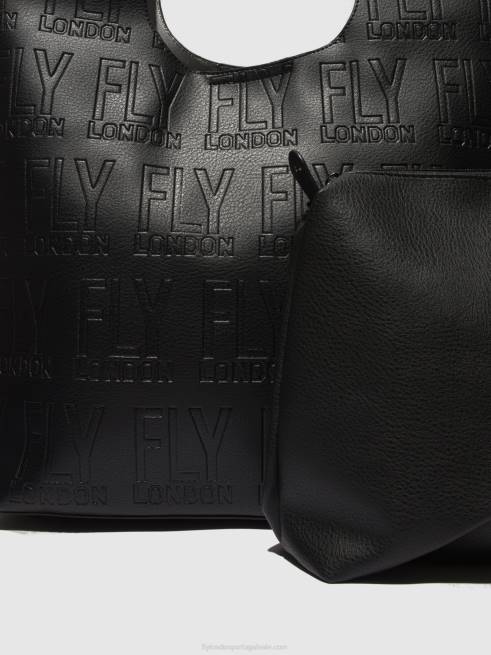 preto L02L785 bolsas de ombro deja737 Fly London mulheres