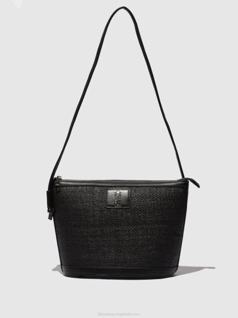 preto L02L788 bolsas de ombro doni732 Fly London mulheres