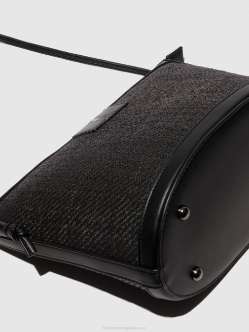 preto L02L788 bolsas de ombro doni732 Fly London mulheres