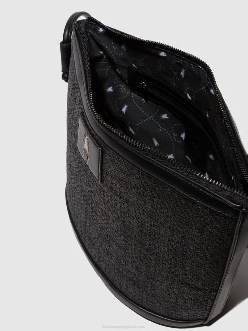 preto L02L788 bolsas de ombro doni732 Fly London mulheres