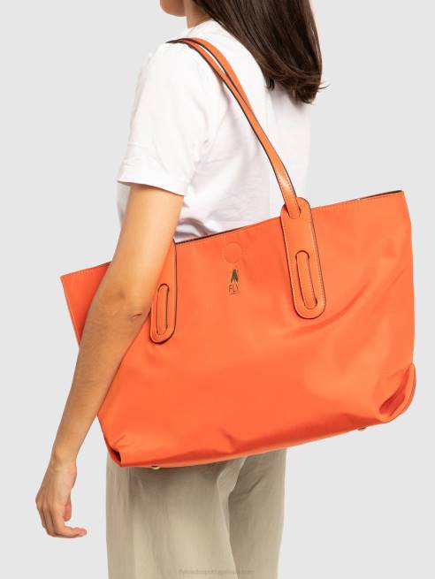 laranja L02L792 sacolas dozi738 Fly London mulheres